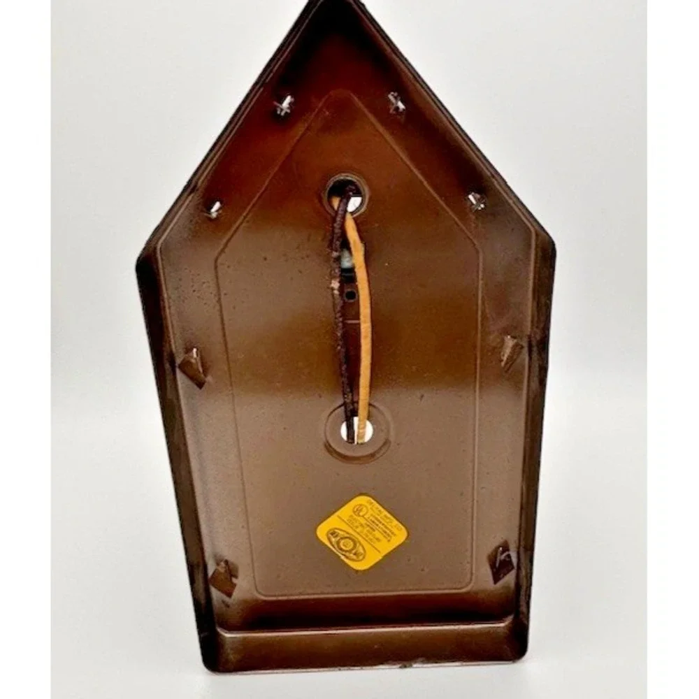 VTG DelVal Metal Exterior Wall Sconce Light - Brand New Amber Glass New Hardware